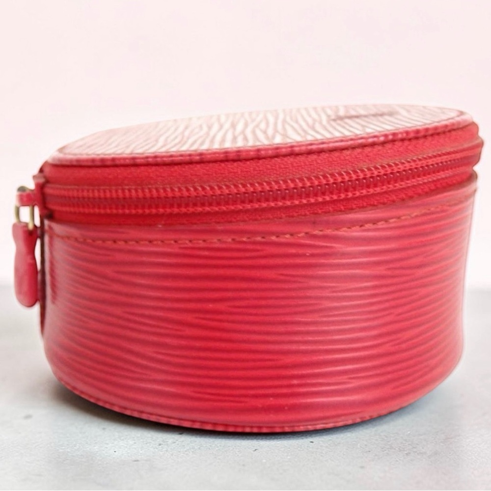 Louis Vuitton Epi Ecrin Bijoux Leather Jewelry Travel Case 😍❤️ - Picture 10 of 15